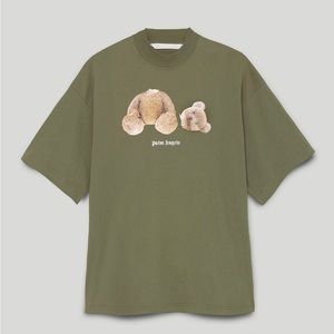 palm angels green bear shirt

♡ barely worn
♡ perfect condition
♡ small